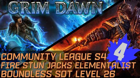 26/16 Stun Jacks at level 30 : r/Grimdawn .